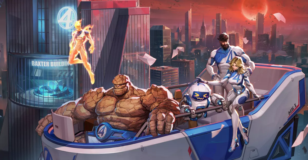 Fantastická Čtyřka v Marvel Rivals