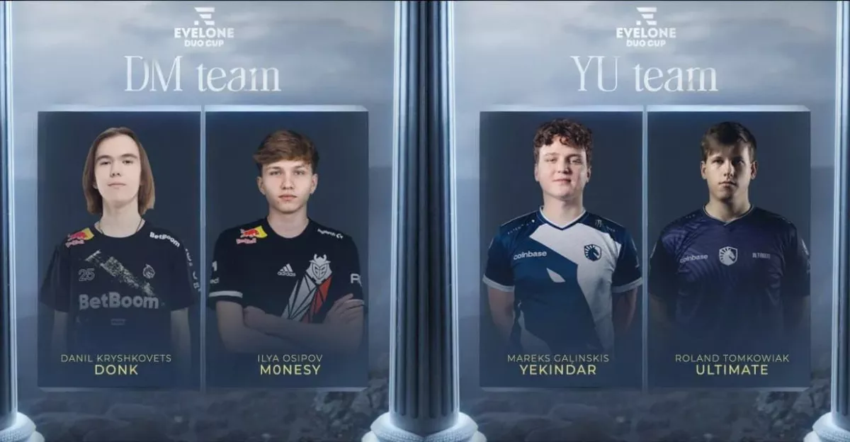 Hvězdní účastníci turnaje dvojic