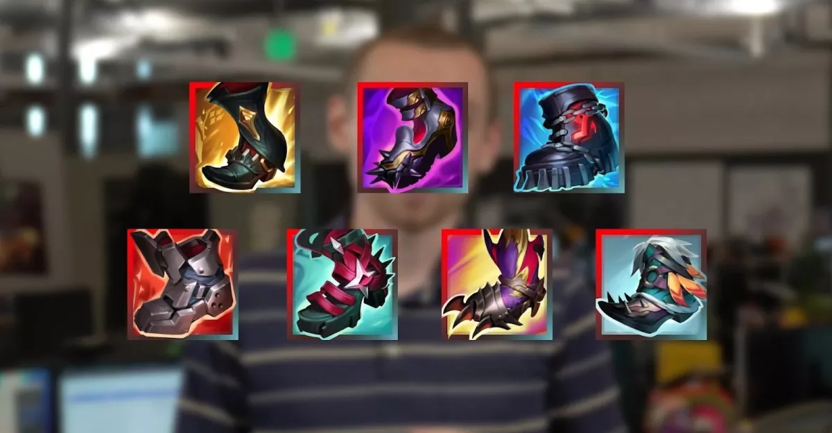 Noté T3 boty v League of Legends