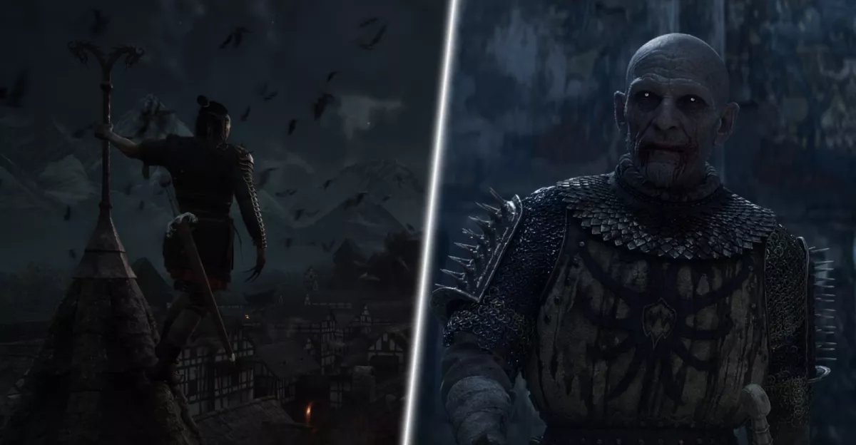 The Blood of Dawnwalker