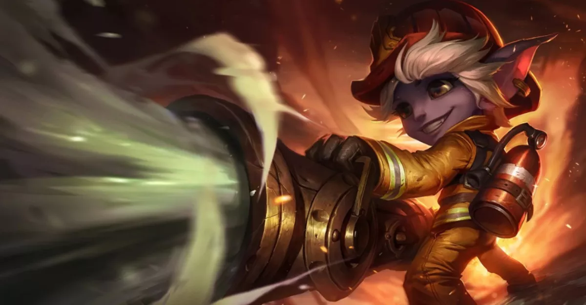 Firefighter Tristana