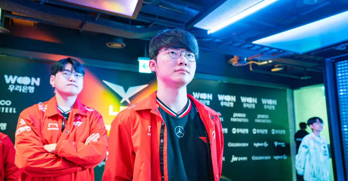 Lee "Faker" Sang-hyeok