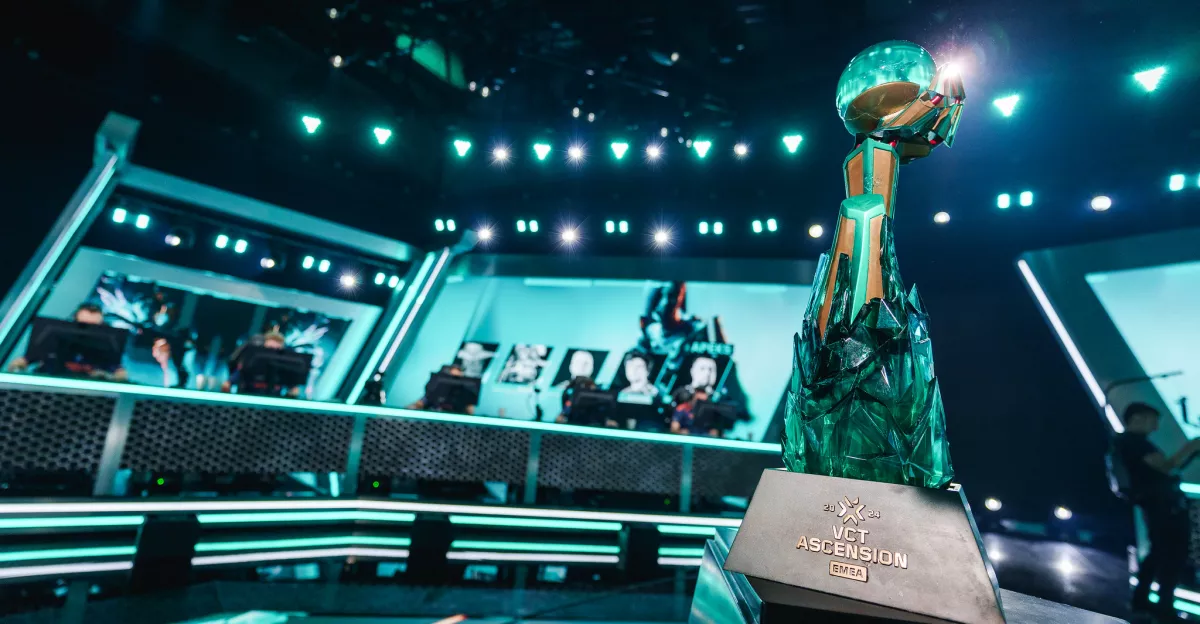 VALORANT Ascension EMEA 2024 trofej