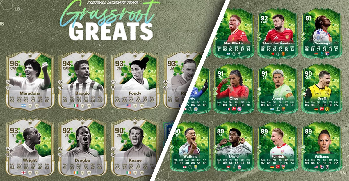 Zbrusu nová akce Grassroot Greats je tady!