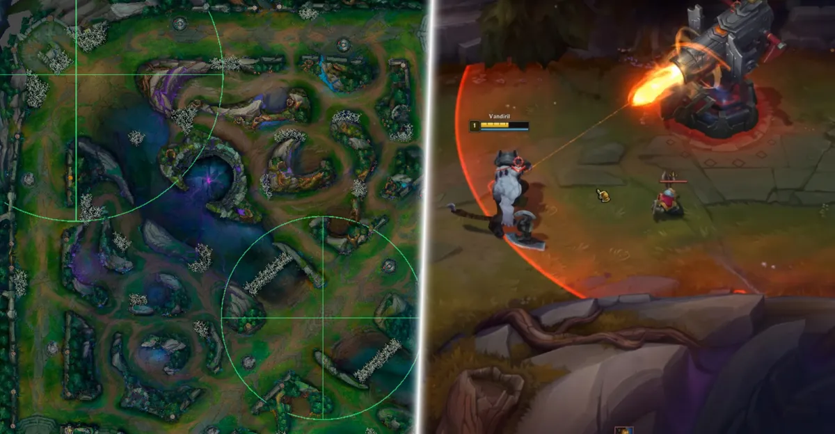 Lane Swap v League of Legends