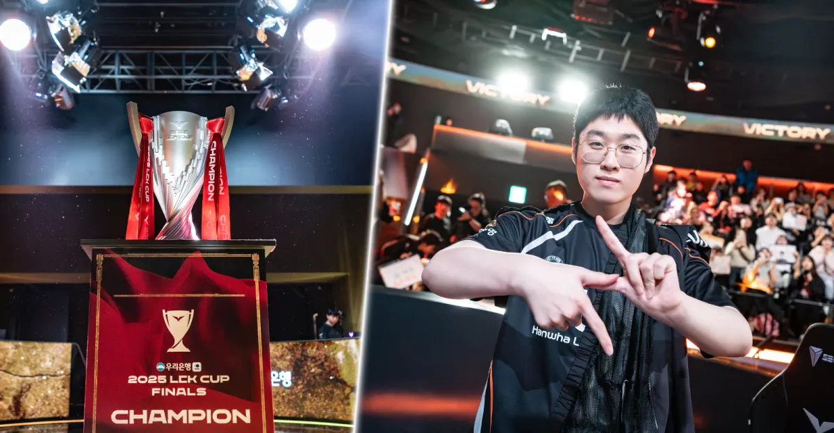 Zeus MVP v grandfinále LCK Cupu