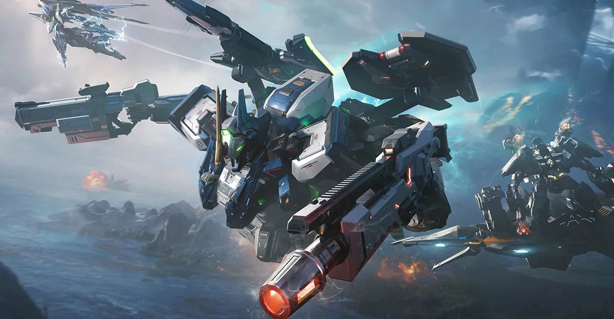 Mecha Break na scénu!