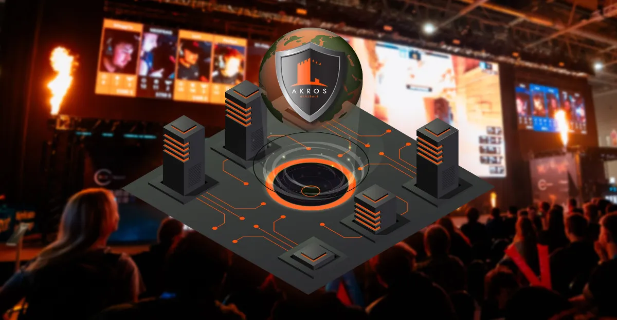 Akros Anti-cheat na našich turnajích!