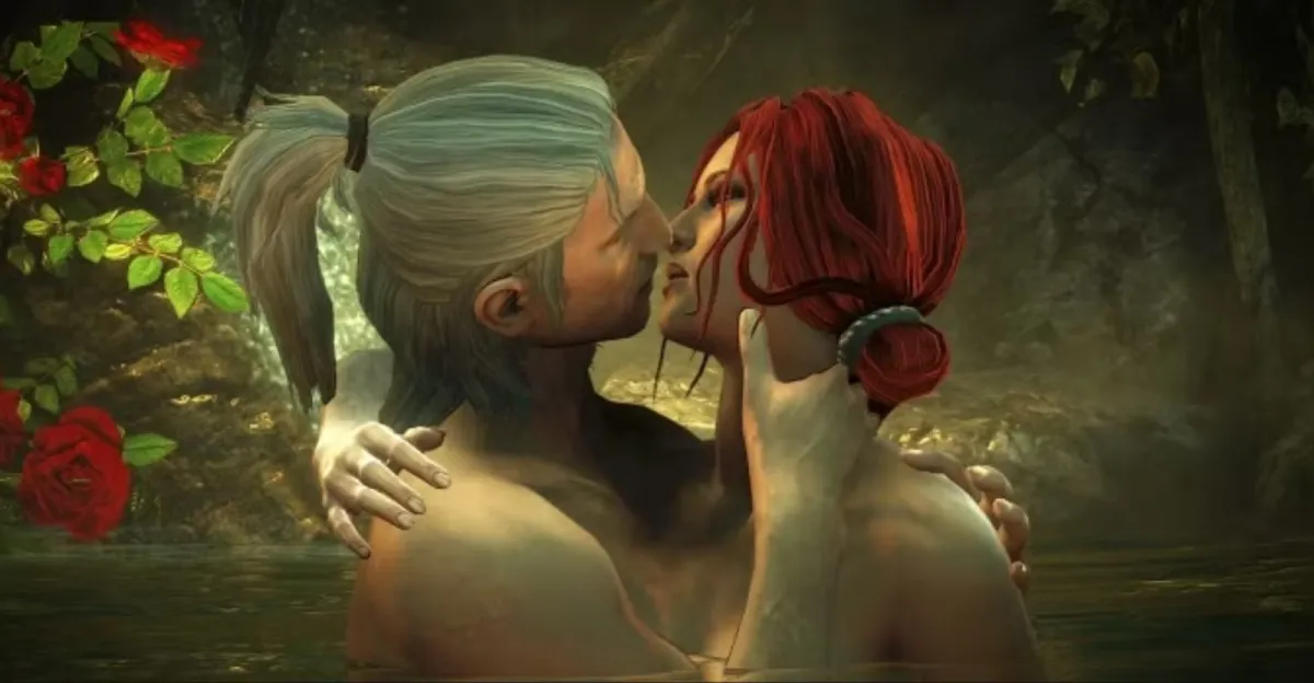 Geralt a Triss