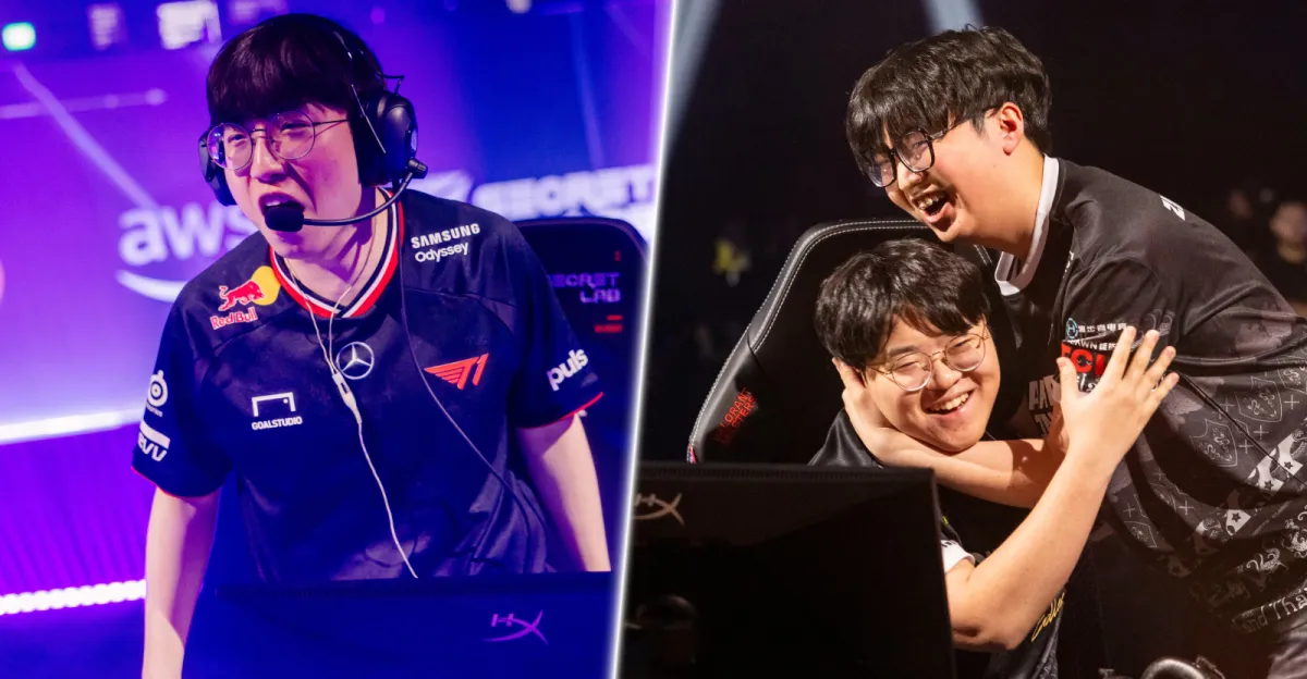 T1 vs EDG (VALORANT Masters Bangkok)