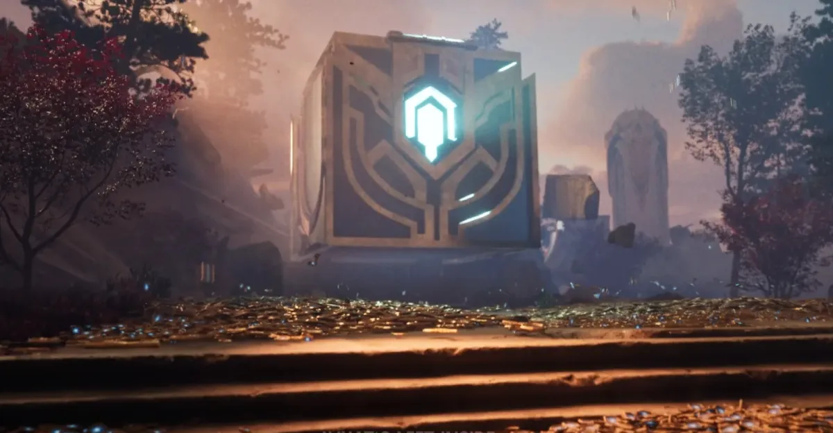 THE SKIN - Hextech Chest Cinematic