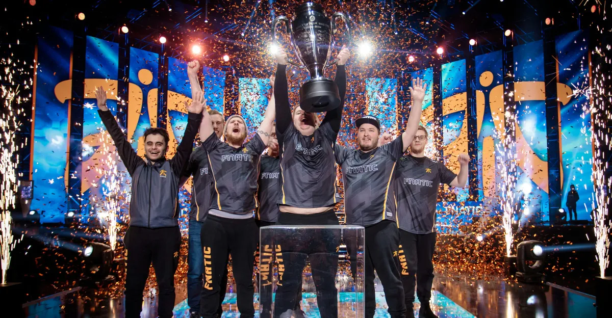 Fnatic na IEM Katowice 2018