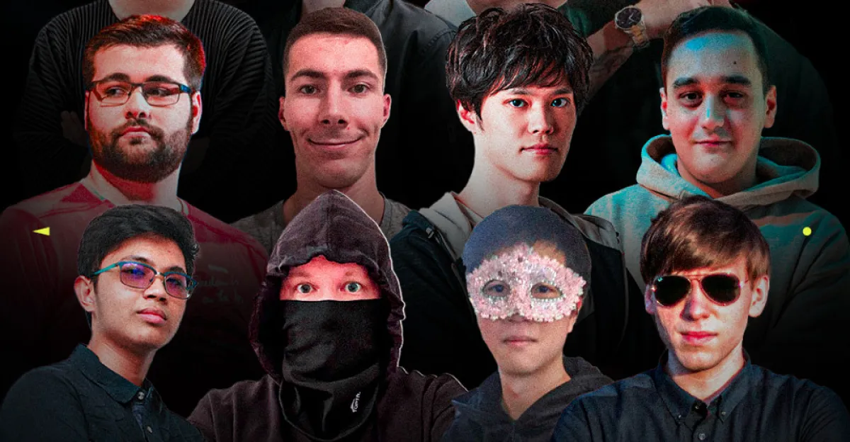 Jobsad nahoře druhý zleva, Jarla dole úplně vpravo