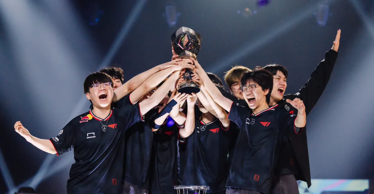 T1 šampioni Masters Bangkok!