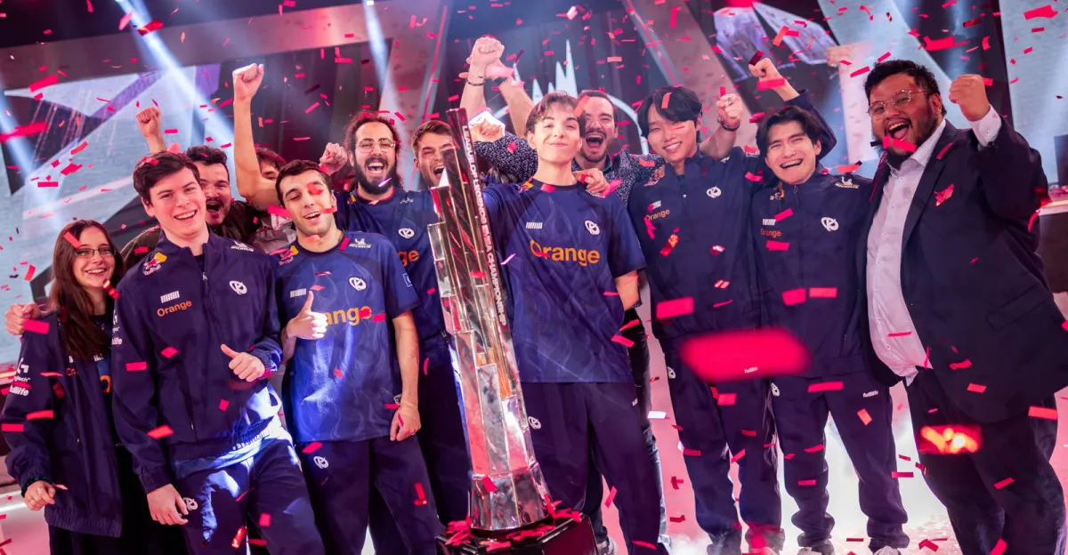 Karmine Corp přejeli G2 ve finále LEC Winetr Splitu!