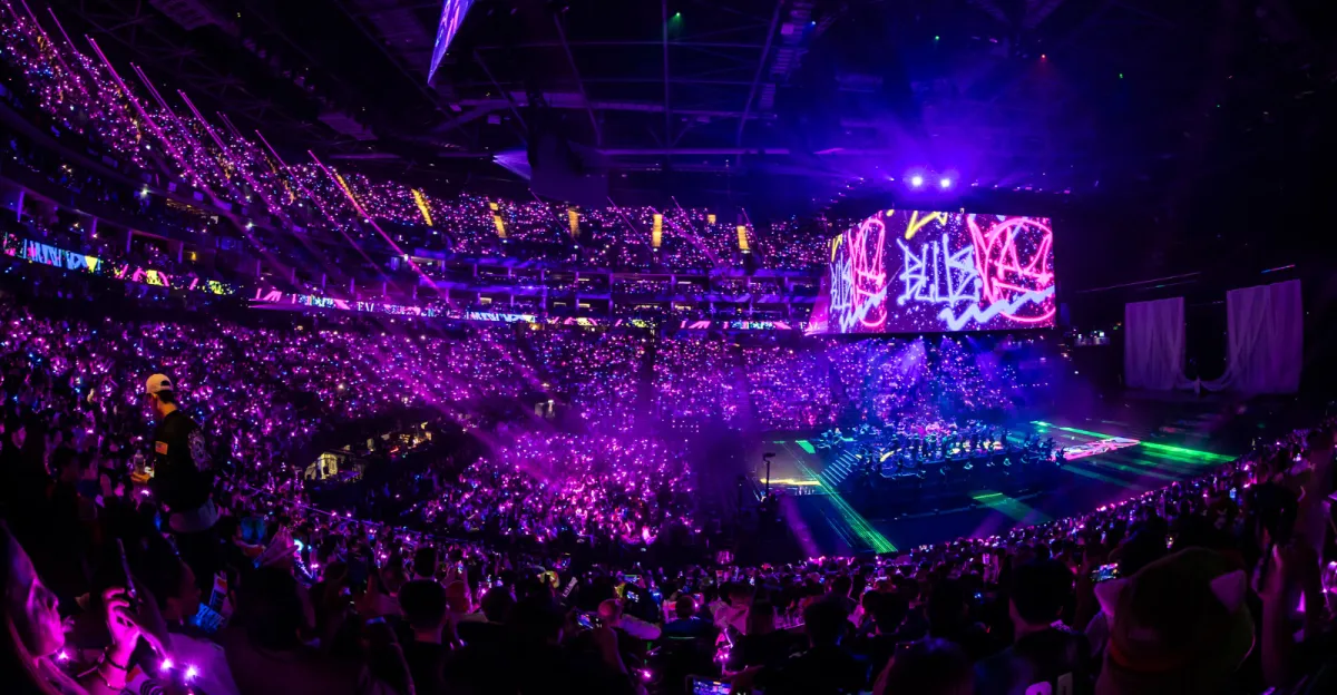 Ilustrační obrázek (LoL Worlds 2025)