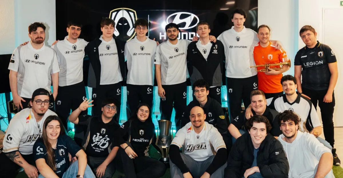 Los Heretics šampiony Superligy!