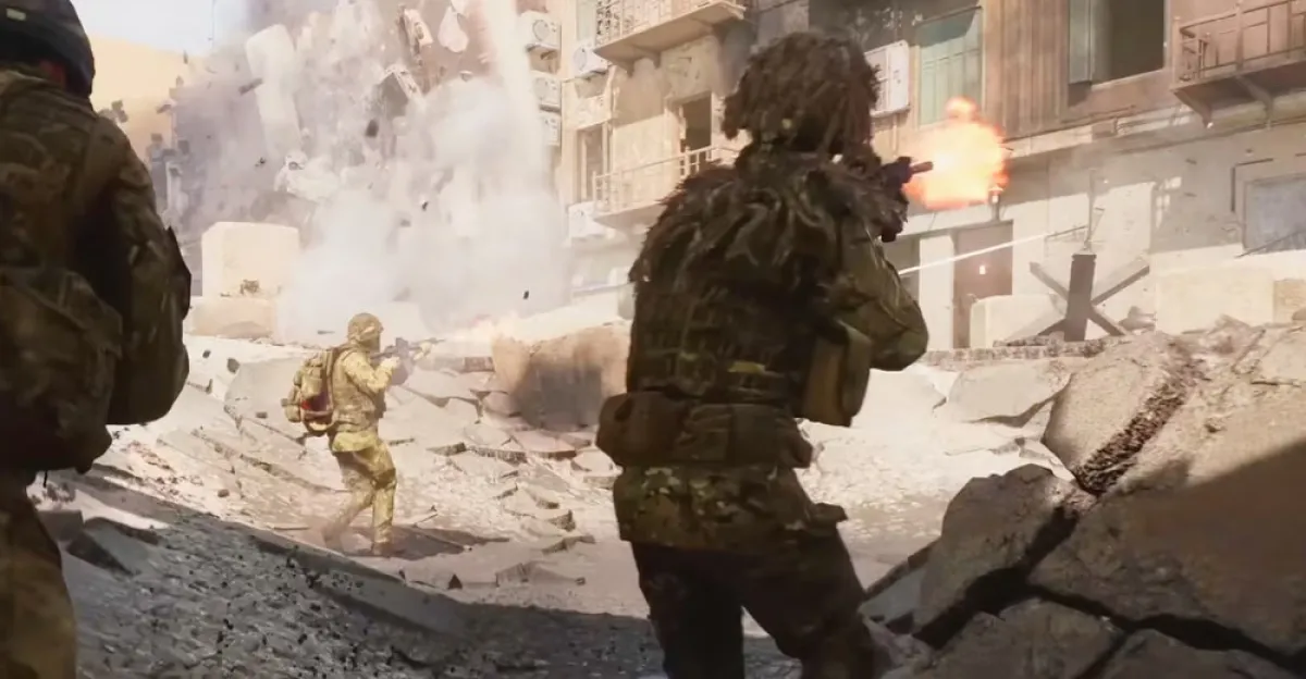 Uniklé záběry Battlefield 6