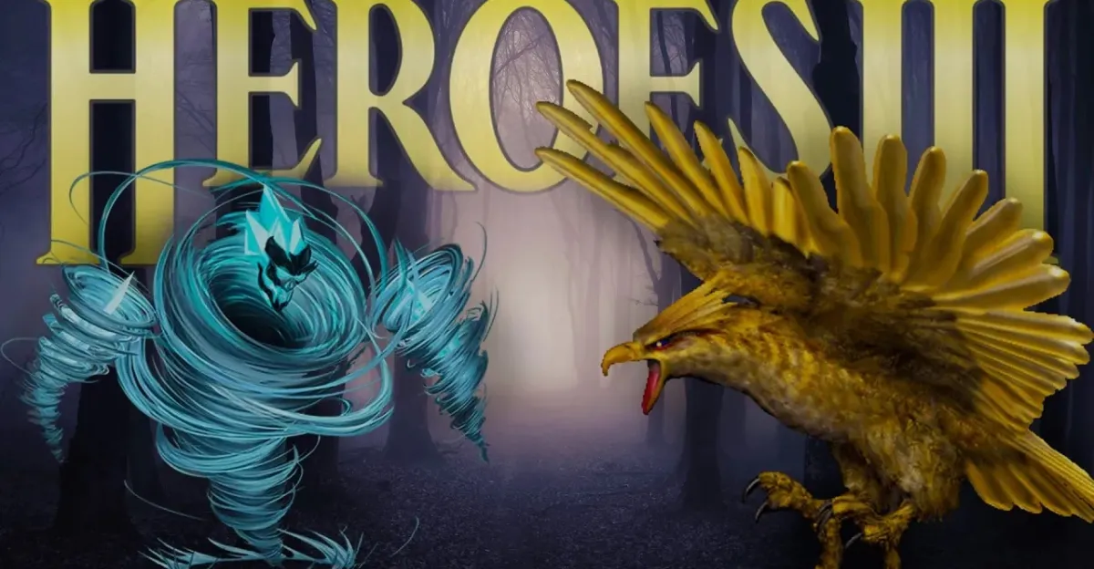 Air elemental v Heroes III