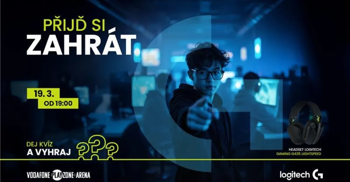  Logitech G herní kvíz