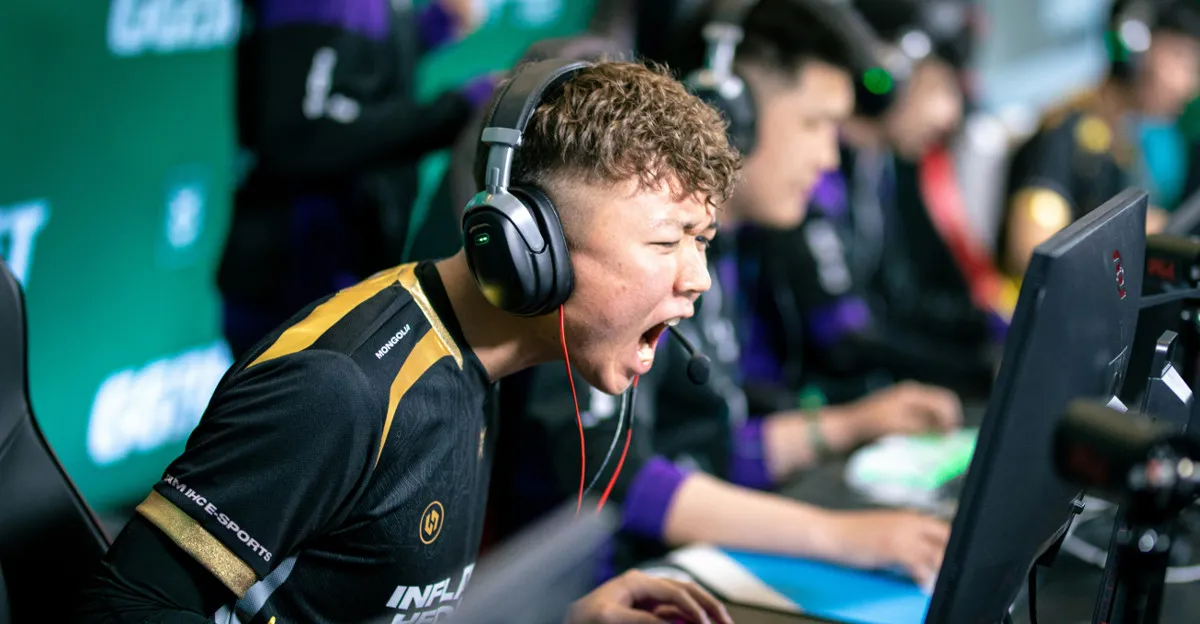 Yesuntumur „nin9“ Gantulga