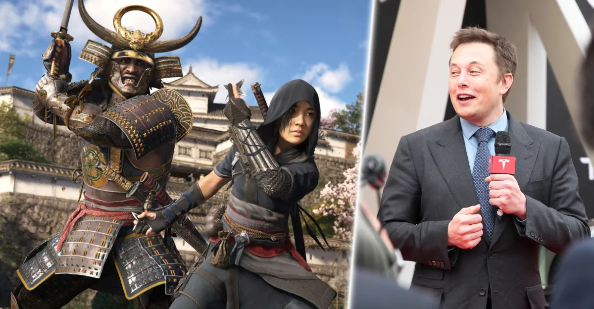 Vývojáři Assassin's Creed Shadows vs Elon Musk