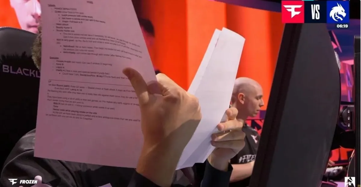 Slovák frozen nedopatřením odhalil část týmové přípravy