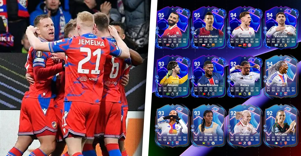 České zastoupení z evropské ligy nemůže chybět!