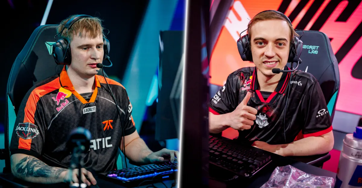 Fnatic Humanoid, G2 Caps