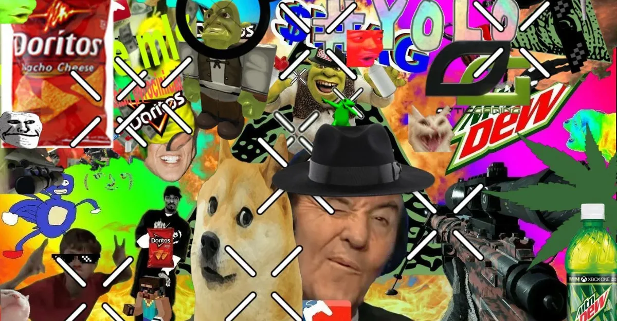 Ikonická meme kompilace