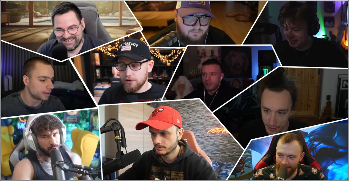 TOP 10 CZSK streameři (Březen)