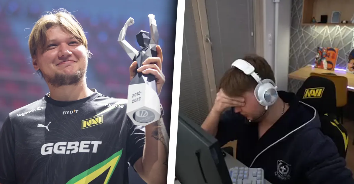 Opilý s1mple kazil hry spoluhráčům!