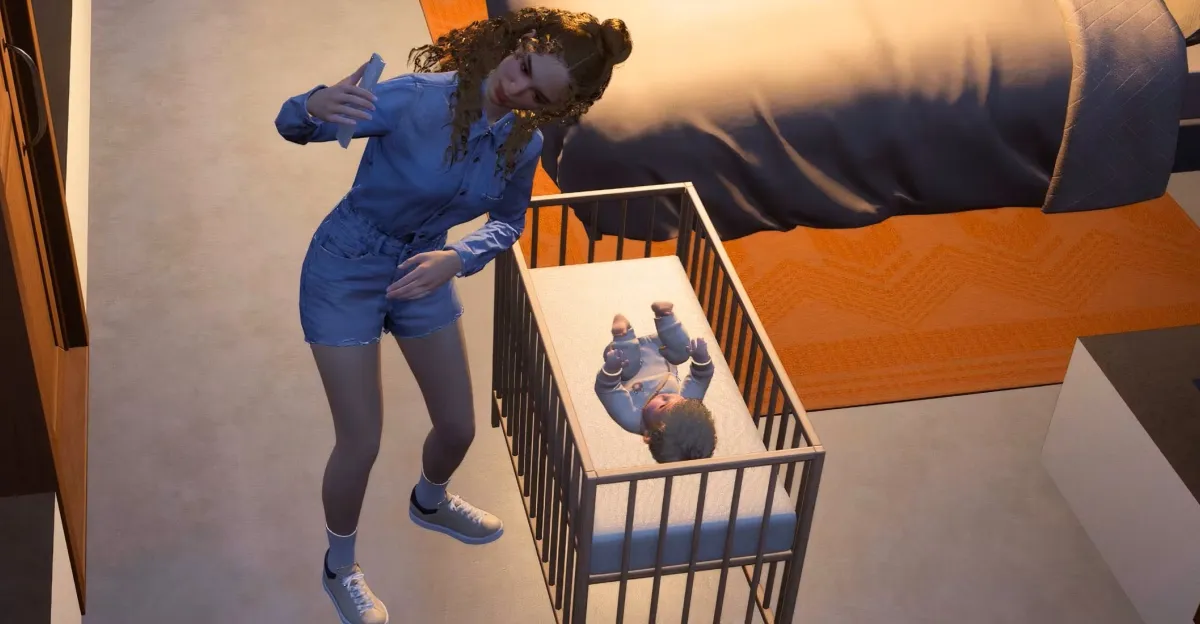 Únosy miminek v InZoi