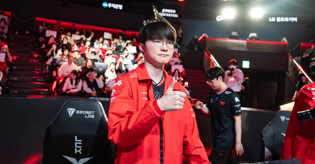 Faker je na scéně 12 let