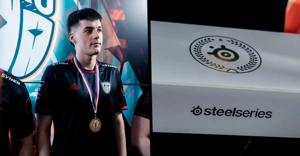 Peter „Pepo“ Ružička jako SteelSeries MVP