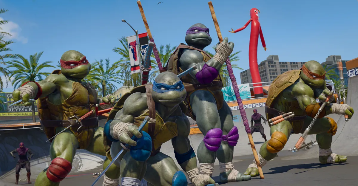 Call Of Duty (Teenage Mutant Ninja Turtles Collab)
