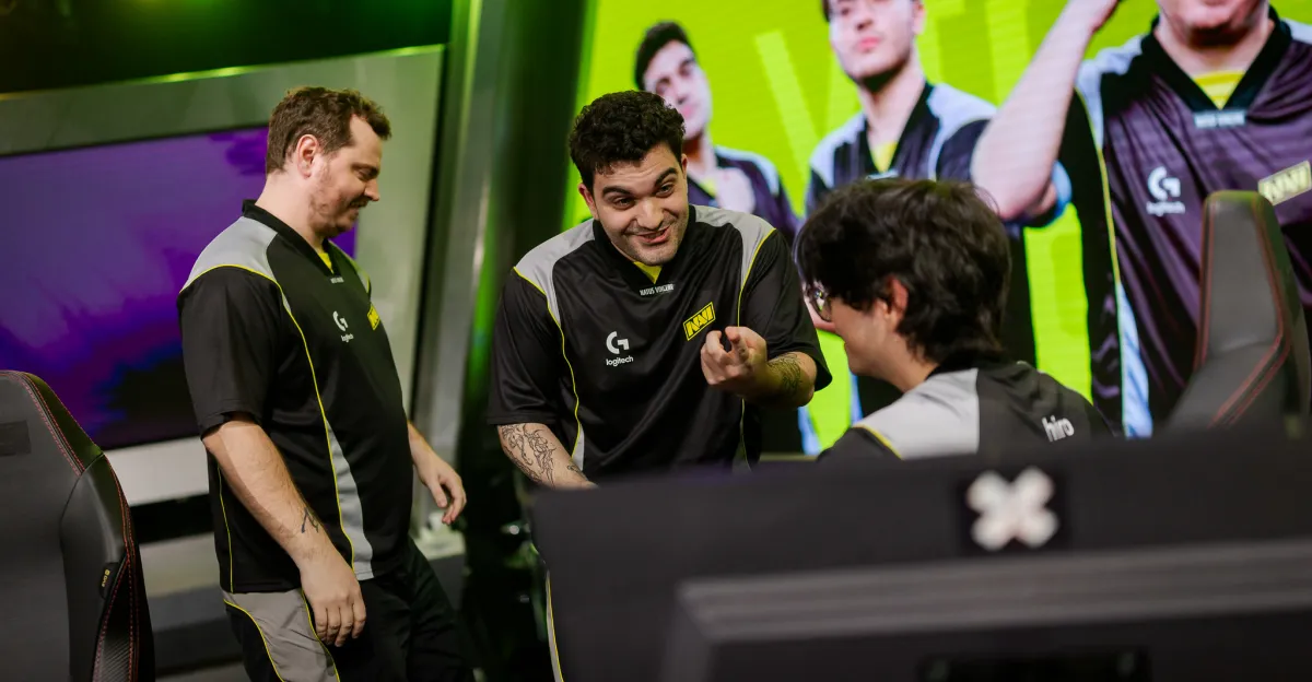 NAVI zdemolovali GX 13:0!