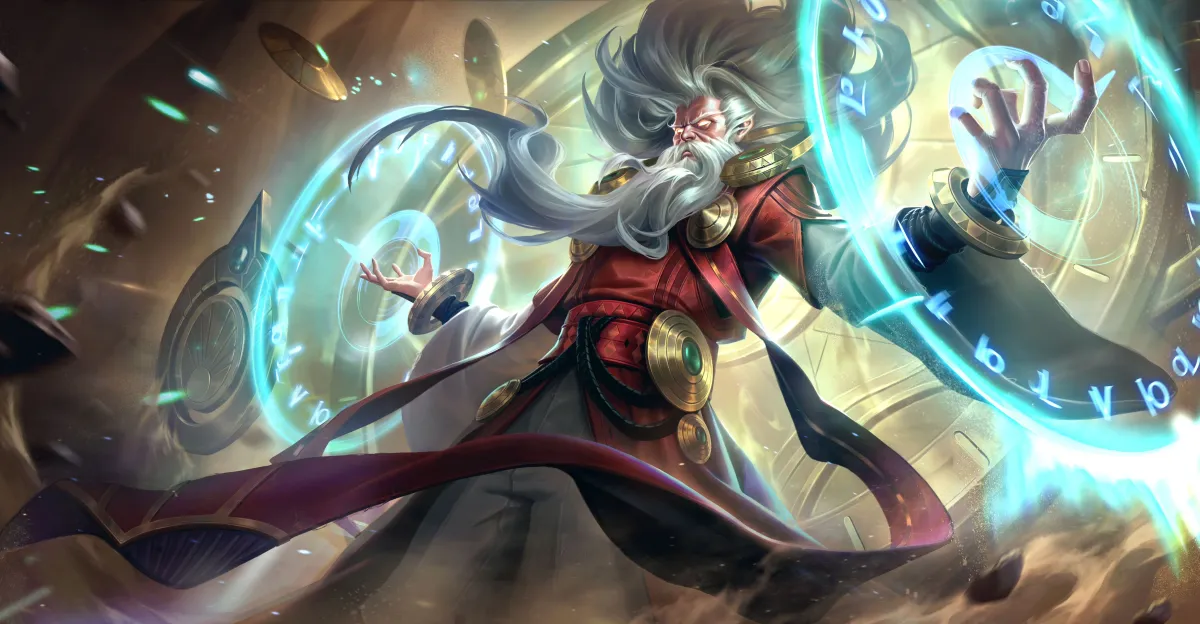 Zilean ve Wild Riftu