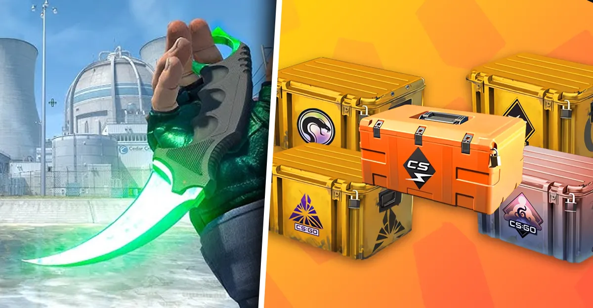 Kosmetické předměty z beden