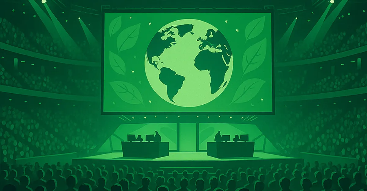 Environmentální udržitelnost v esportu