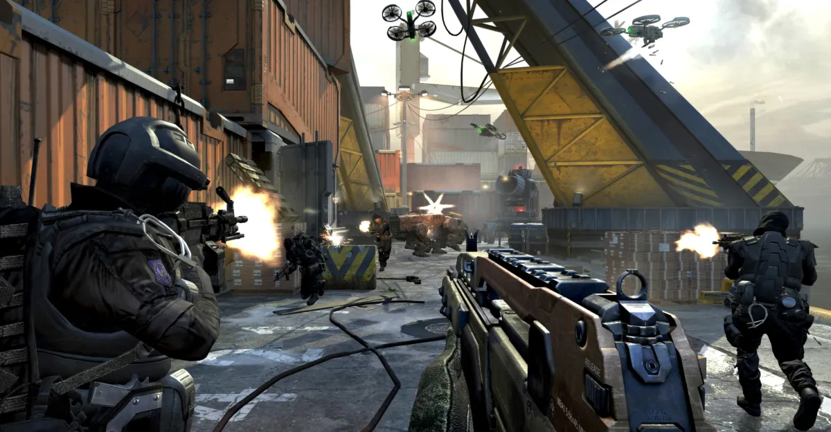 Call of Duty: Black Ops II (ilustrační obrázek)