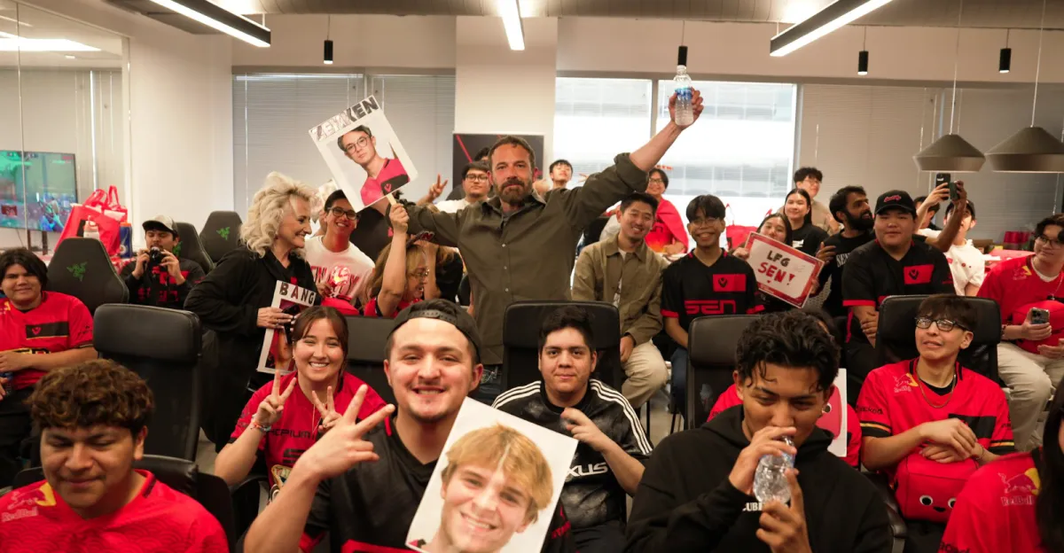 Ben Affleck s fanoušky Sentinels