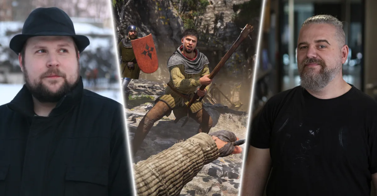 Notch dal Kingdom Come: Deliverance II poněkud svérázný název, Daniel Vávra reagoval se smíchem