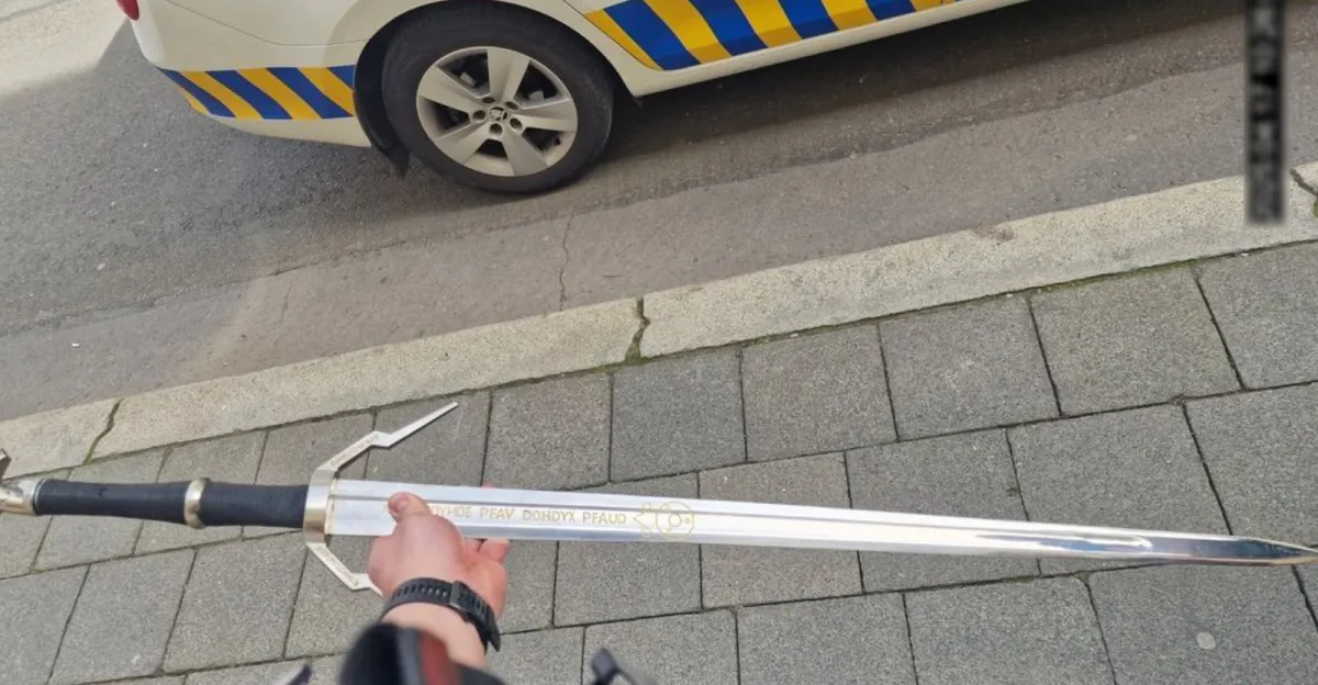 Zaklínačský meč prošetřila policie