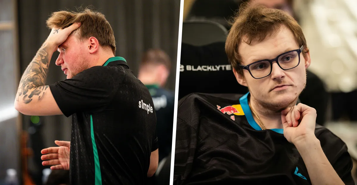 Co stálo za absencí s1mpla?