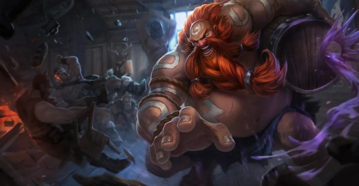 Gragas z League of Legends