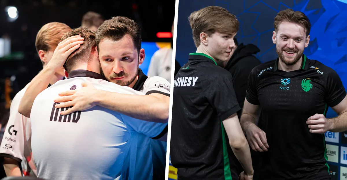 Hvězdy týmu G2 Esports