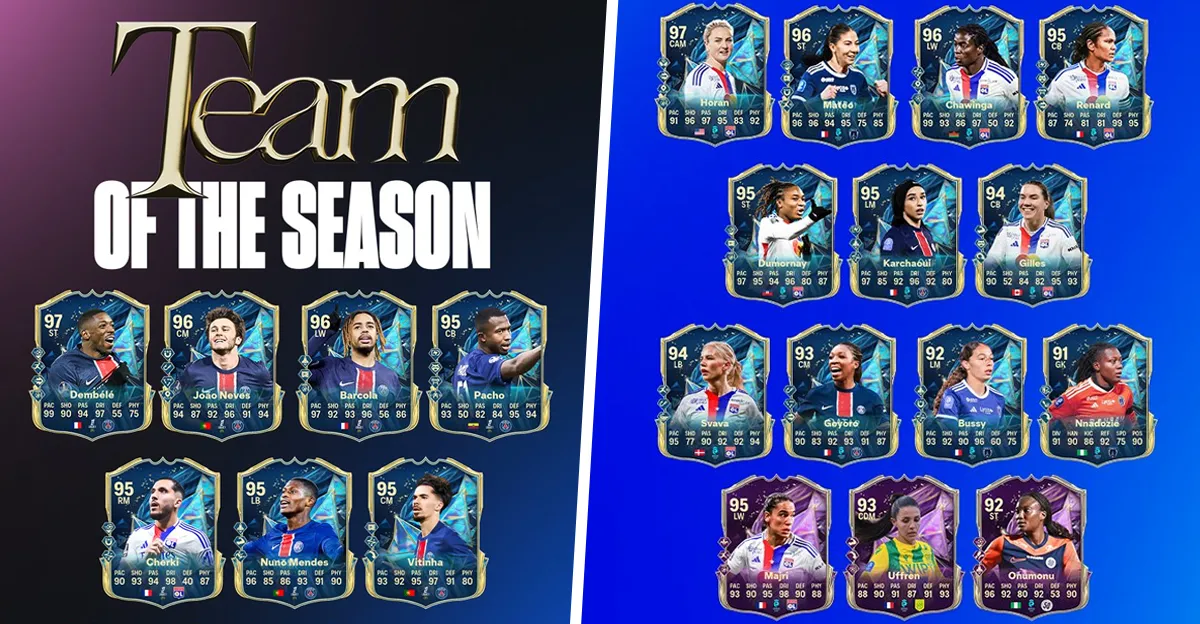 Team of the Season je tady!