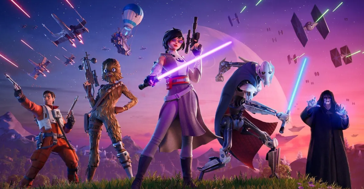 Star Wars ve Fortnite