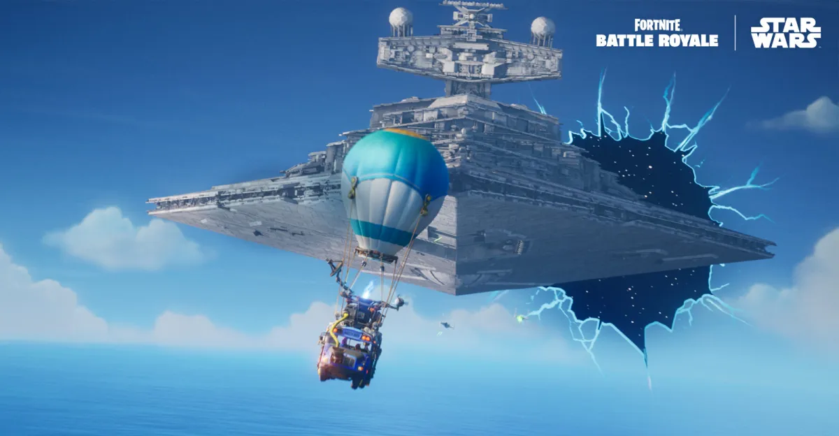 Nová sezóna ve Fortnite